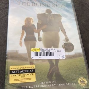 The blind side DVD unopened